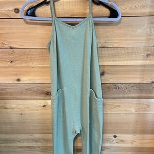 Kids Sage Green One Piece